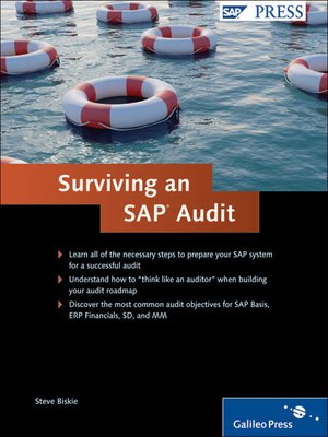 cover image of Surviving an SAP Audit